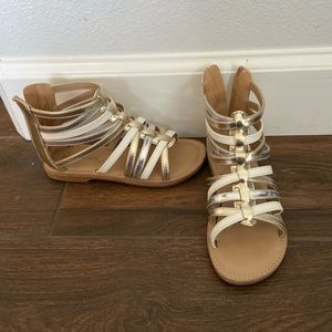 💕Tucker+Tate Gladiator Sandals💕